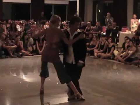 Pablo Inza y Eugenia Parilla