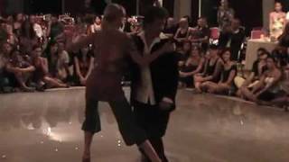 Pablo Inza y Eugenia Parilla