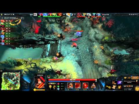 DOTA 2 Canada Cup Season 5 Group C: compLexity Gaming vs Rebeldes