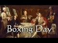 Origins of Boxing Day - YouTube