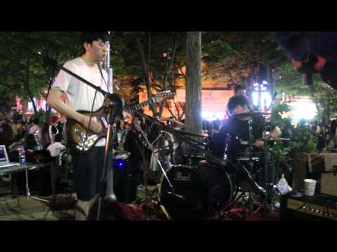 130525 쾅프로그램 - 잘살아침 @홍대놀이터 - PLAY OUT 자립음악생산조합 X 헬라이즈 X 베이스어택