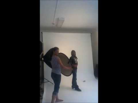 K. Splitting Image photoshoot *Raw Footage*