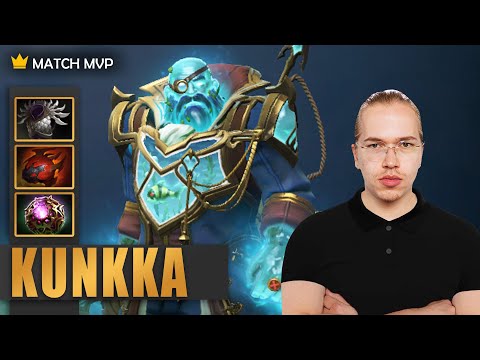 Kunkka Mid | Topson | TOPSON WILL ALWAYS BE THE CHAMPION OF OUR HEARTS | 7.34b Gameplay Highlights