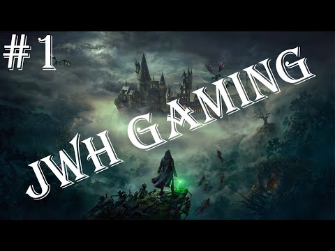 Hogwarts Legacy Slytherin Playthrough Part 1 - Joining Slytherin (No Commentary)