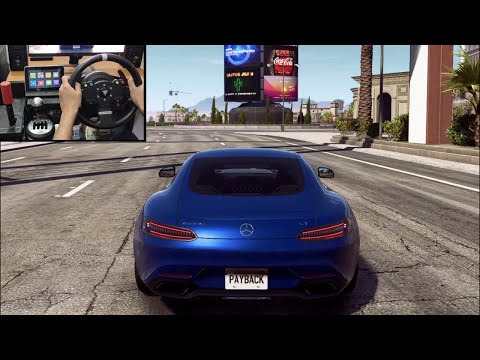 POWER OF MERCEDES AMG GT | NFS PAYBACK | Thrustmaster TMX GAMEPLAY