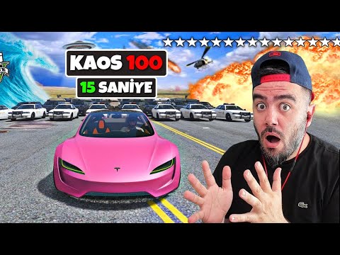 1000 TL YE MOD ALDIM 15 SANIYE DAYANABILDIM - GTA 5 MODS