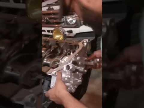 2UZ-FE Oil Pump Install.