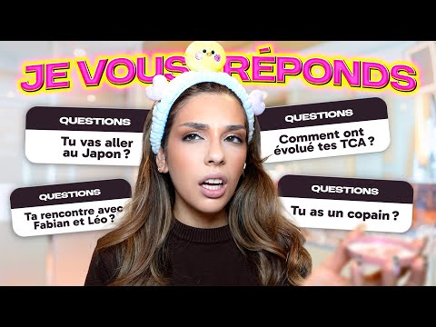 I'M TELLING YOU THE WHOLE TRUTH: FAQ (In a relationship? The real world of influence? Eating diso...