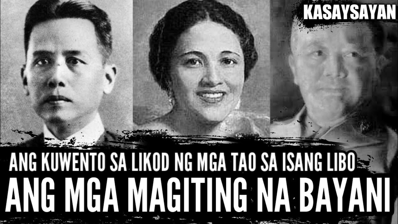 Sino-sino sina Jose Abad Santos, Josefa Llanes Escoda at Vicente Lim|Kasaysayan Ngayon