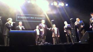Straight No Chaser - New Year's Eve 2010 - "Don't Stop Believin'"