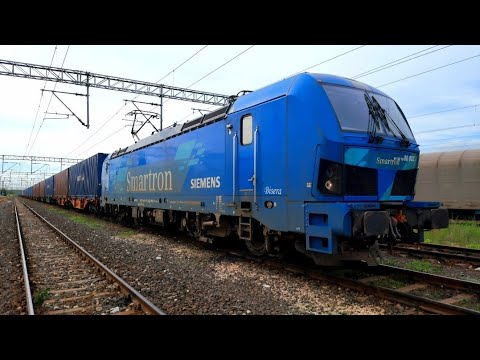 Siemens vectron ve smartron.