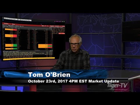 October 23rd 4PM EST Market Update with Tom O'Brien on TFNN