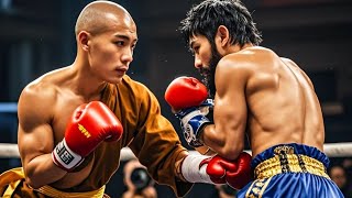 19歲少林寺武僧金蟒纏身KO韓國冠軍，亂拳打廢日本天皇保鏢，氣勢滿滿英雄出少年!