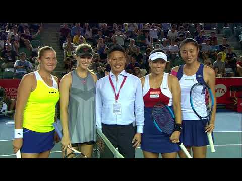 Prudential Hong Kong Tennis Open 2017 Daily Highlight - 12 Oct