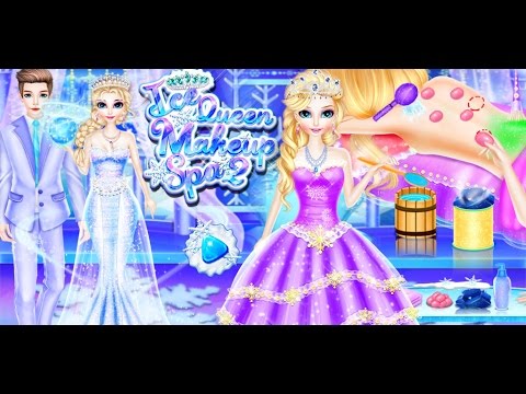 Ice Queen Makeup Spa 2 Video