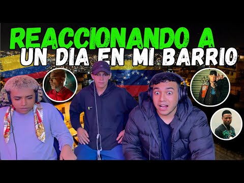 (REACCIÓN) Tony Monta x Pirlo x DFZM xTopboy x Akapellah - Un Día En Mi Barrio Remix (Vídeo Oficial)