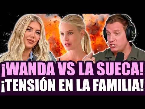 WANDA NARA VS MAXI LOPEZ'S WIFE! DANIELA CHRISTIANSSON FURIOUS!