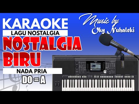 Karaoke Nostalgia Biru ( Pance F Pondaag ) Nada Pria