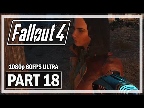 Fallout 4 Walkthrough Part 18 Glowing One - PC Ultra Gameplay