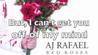 Red Roses - AJ Rafael Lyrics Video