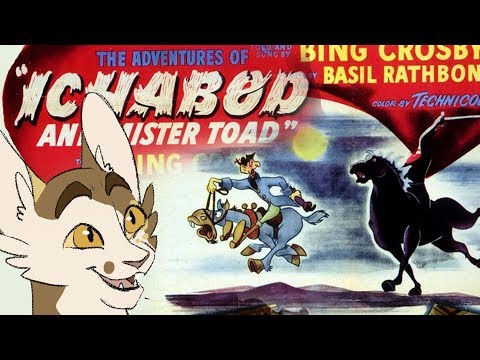 Ichabod and Mr  Toad(1949)-Animation Pilgrimage