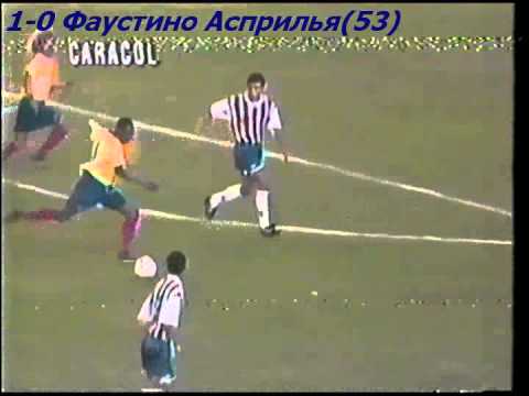 QWC 1998 Colombia vs. Paraguay 1-0 (24.04.1996)