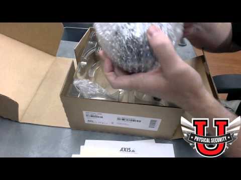 PSU: Opening of an Axis P3354 Camera