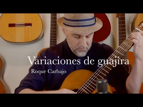 "Variaciones de guajira" by Roque Carbajo - Performed by Martin Verreault