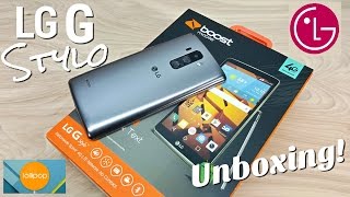 Video thumbnail for LG G Stylo - [Hands On] - LG G4 Alternative - Boost Mobile - 1GB/8GB - 5.7" HD - 4G LTE - 3000mAh by MJTech