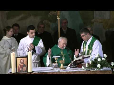 Szabó József atya gyémántmiséje 2011-10-22