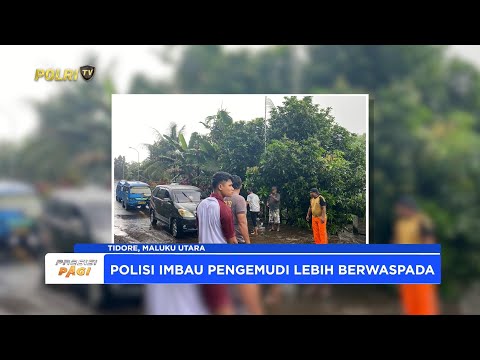 POLSEK TIDORE SELATAN &amp; POLSEK TIDORE UTARA TURUN KE LOKASI BANJIR UNTUK EVAKUASI KORBAN