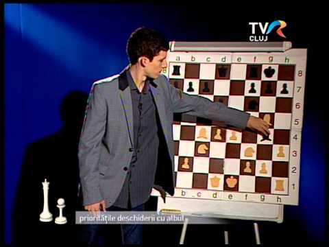 Emisiunea 47 Regi si Pioni - "prioritatile deschiderii cand joci cu albul"