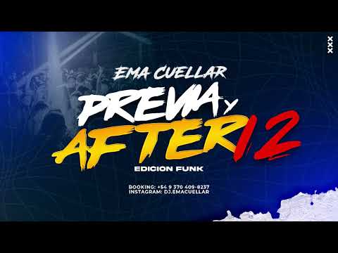 PREVIA Y AFTER #12 🇧🇷 ✖️✖️ EDICIÓN FUNK - EMA CUELLAR | ENGANCHADO JUNIO