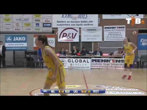 Antonia Delaere (Castors Braine) - Game Highlights @ Kangoeroes