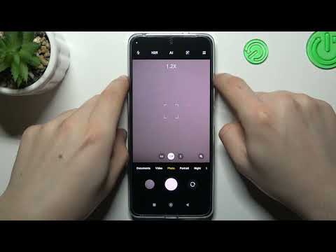 How to Change Volume Button Function in XIAOMI Redmi Note 12 - Camera Options