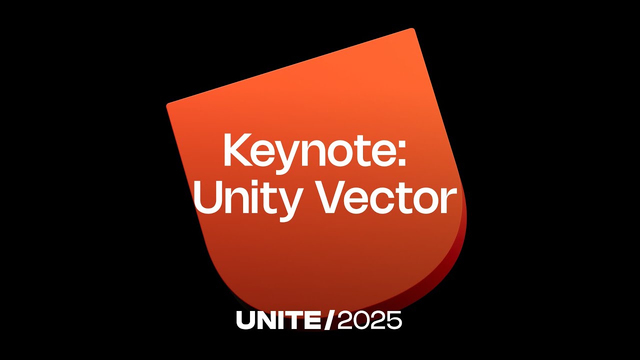 Unity Vector | Unite 2025 Keynote