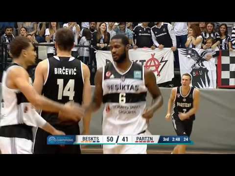 Besiktas Sompo Japan v Partizan Highlights Basketball Champions League