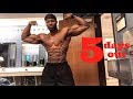 5 DAYS OUT - PEAK WEEK MACROS, PHYSIQUE UPDATE, POSING | Contest Prep Ep41