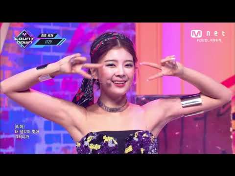 ITZY - Not Shy | 200820 Mnet M! Countdown [FHD 60FPS]