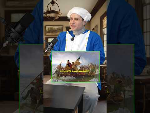 If George Washington had a podcast #shorts