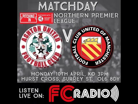 Ashton United vs FC United - Highlights - 10-04-2023