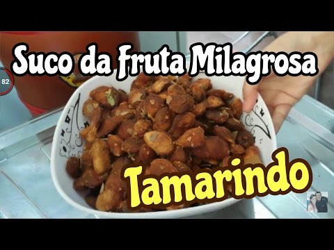 COMO FAZER SUCO DE TAMARINDO E  BENEFÍCIOS #VEDA 15