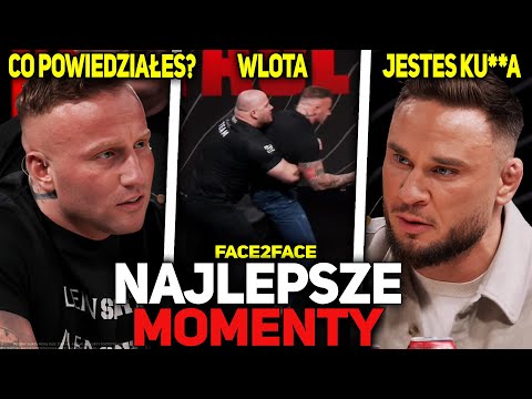 DENIS ZAŁĘCKI VS BĄTKOWSKI - F2F FAME 25 - NAJLEPSZE MOMENTY
