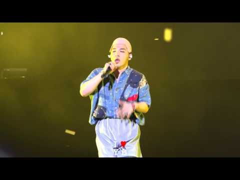 160708 TAEYANG - BAEBAE 꼴찌 벌칙@ Guangzhou FM