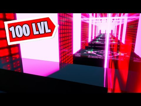 LA DEATHRUN SUPER FACILE CON 100 LIVELLI FORTNITE MODALITà CREATIVA