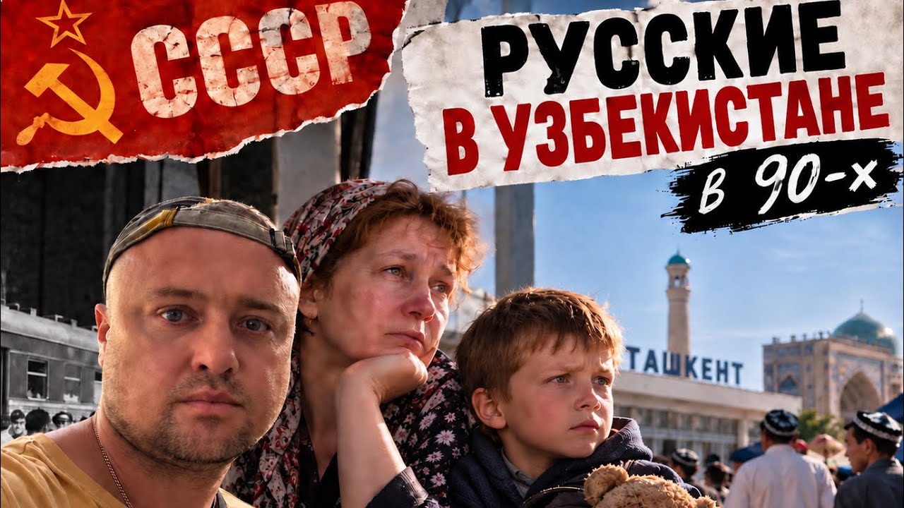 Я Приехал в Узбекистан ,чтобы узнать, как здесь относятся к Русским!!!