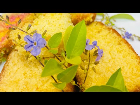 Trinidad Sponge cake with two variations (marble and rum sponge)