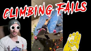 Climbing Fails! (Check the weather!)