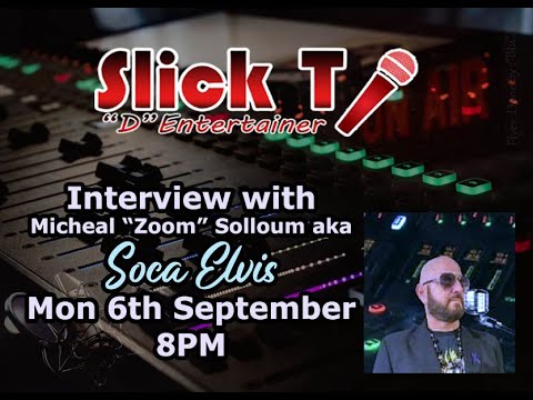 Interview with Michael "Zoom" Salloum aka Soca Elvis September 6th 2021