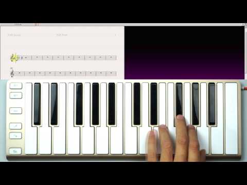 Play and composition with Xkey & Sibelius is so easy --1080 version
